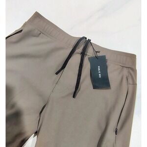 Public Rec Pants Mens Day Maker All Day Sweats Green Lounge Comfort Size 32